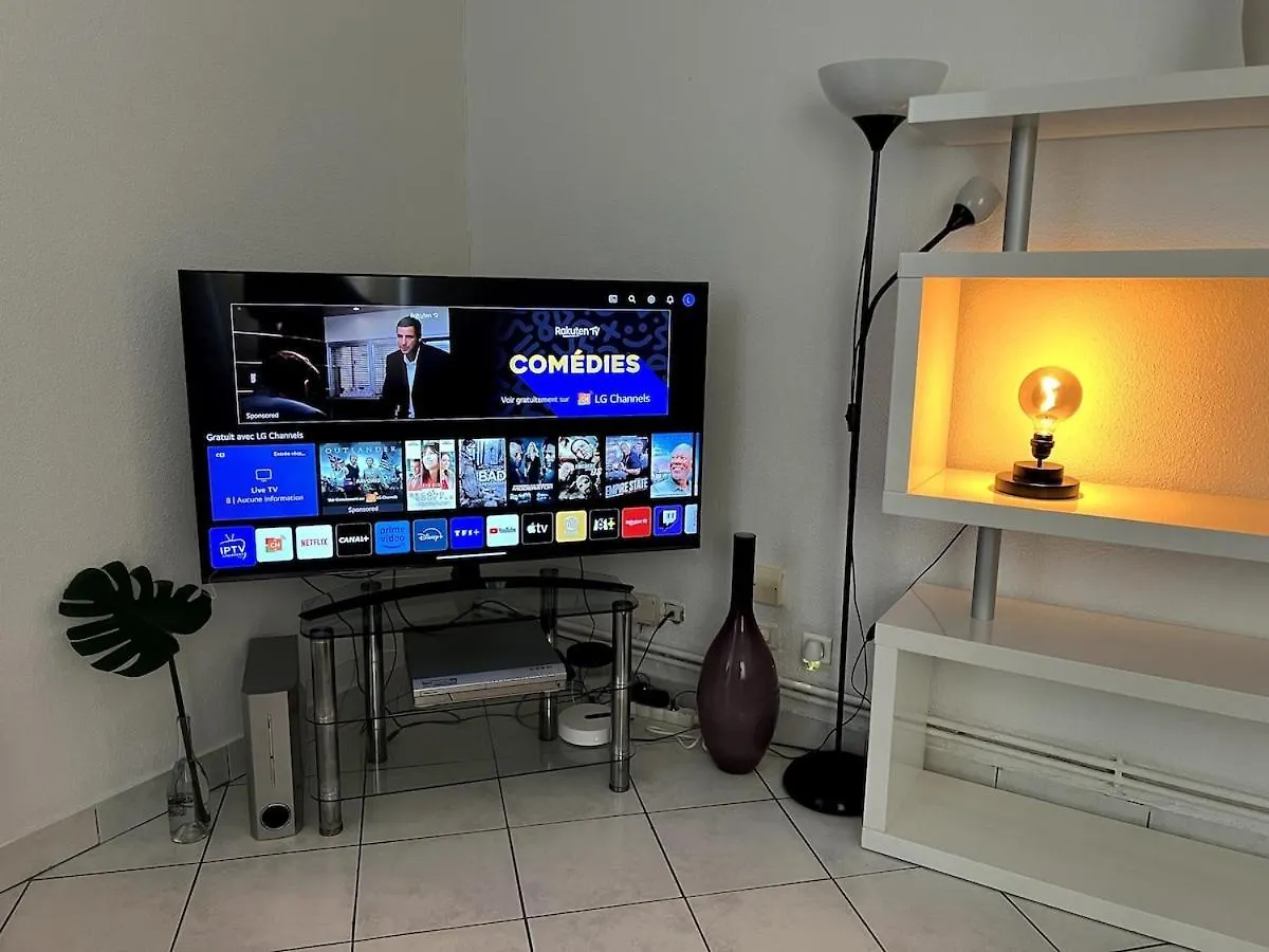 Apartment Appartement Paisible Villeurbanne