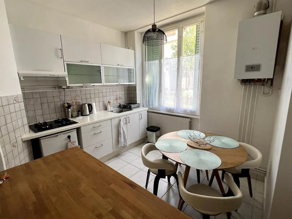 Apartment Appartement Paisible Villeurbanne
